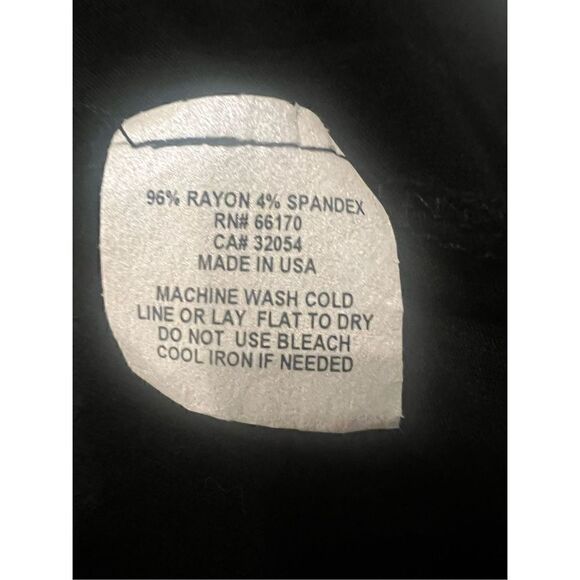 Silence + noise one shoulder ruffle neck size large top - Picture 4 of 5